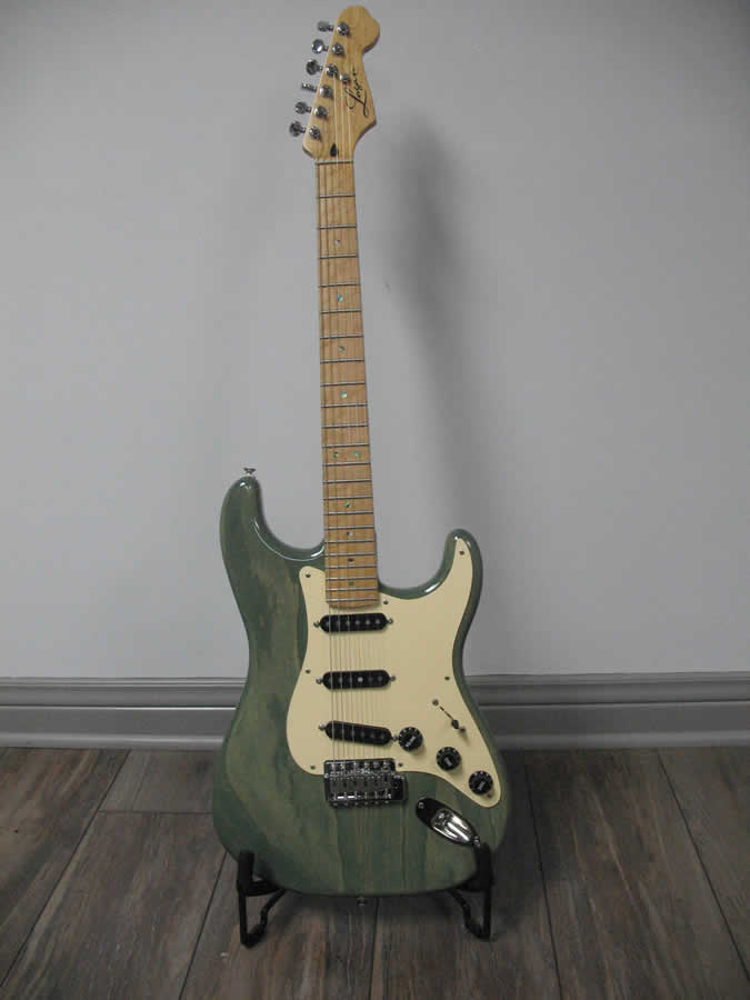 Custom Crafted Electric Guitar for Sale